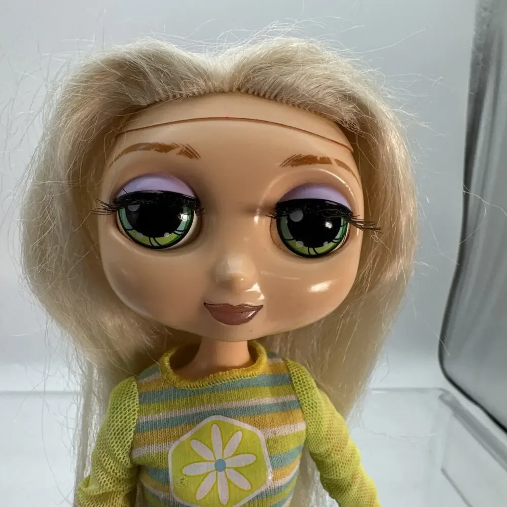 Rare Speaks German 2001 Alexa Mattel Diva Starz Talking Doll T20 Light Up Lips